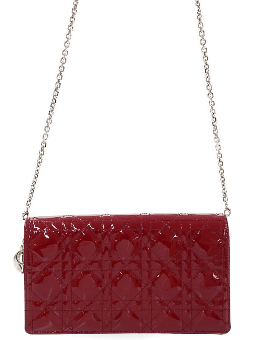 Christian Dior Lady Pouch Clutch Bag